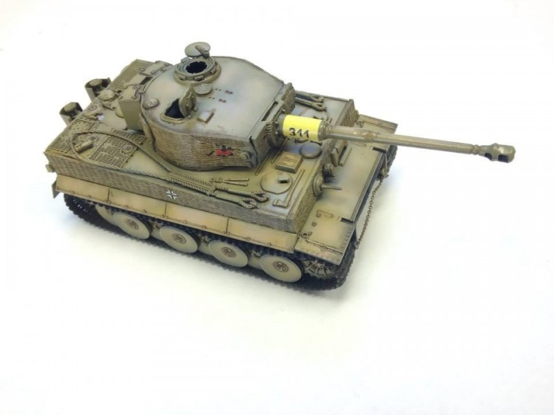 Dragon Tiger 1...1/72nd scale - 1/72 - iModeler