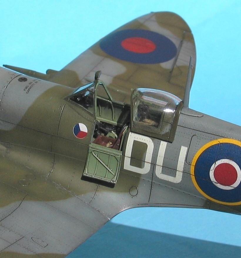 1 48 Eduard Spitfire Mk Ixc Imodeler