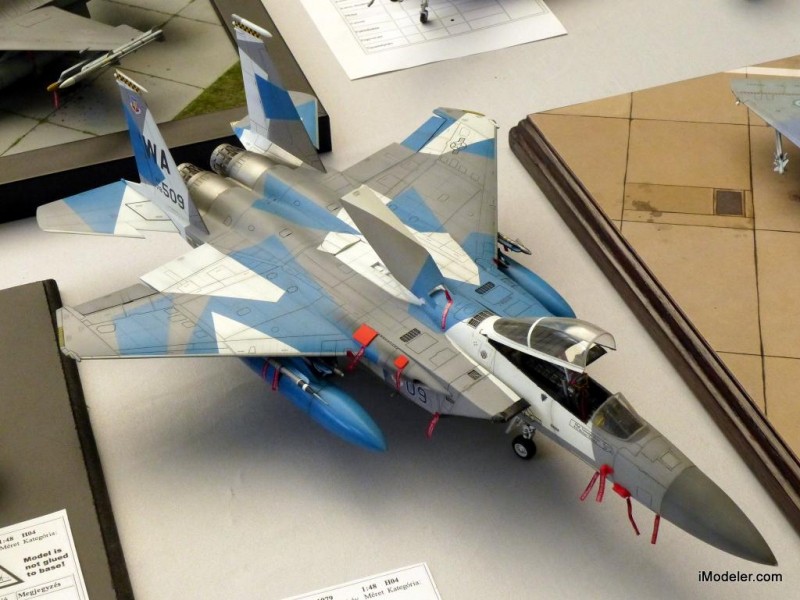 Moson Model Show 2014 – Part 6 (1/48 and 1/32 Jets) - iModeler