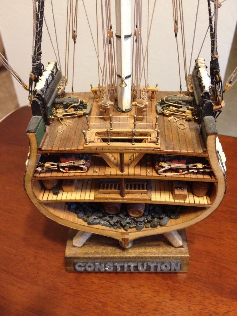 From ‘The Dark Side’ – Wood – USS Constitution 1:93rd ...