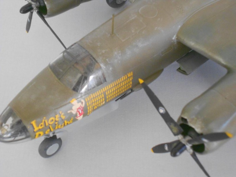 B-26B “I****s Delight” 575th BS / 391st BG - 1/48 B-26 Marauder - IModeler