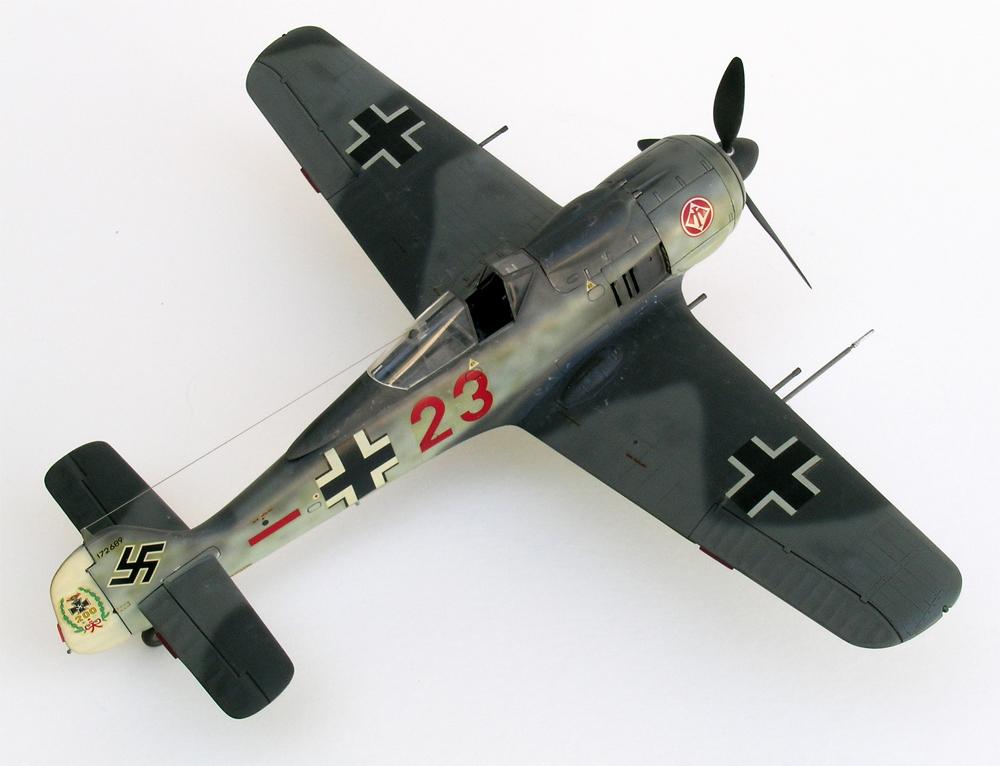 Hasegawa 1/48 Focke-Wulf Fw190A-4 Luftwaffe Fighter 9091 Model Kit New