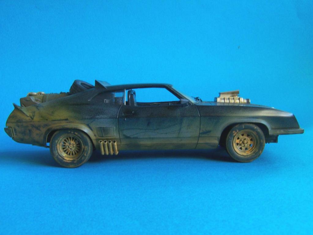 AOSHIMA 1/24 The Road Warrior MAD MAX Interceptor So Rad !!! Details about   Cool 