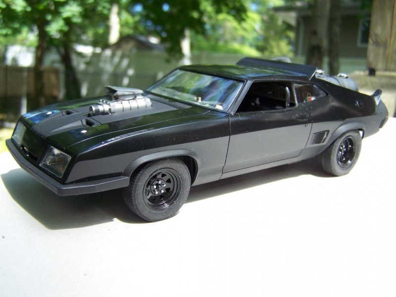 Last of the V8 Interceptors…. Aoshima 1/24 Mad Max 2 - iModeler