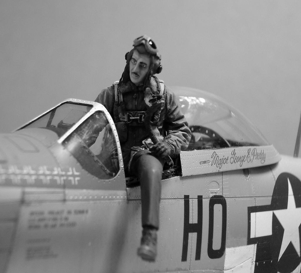 The Major George Preddy And The P 51 D 5 Na Cripes 3 A Mighty 3rd Imodeler