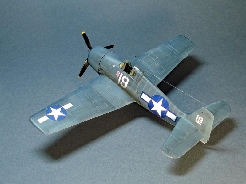 F6F-3 Hellcat - 1/72 Eduard - iModeler