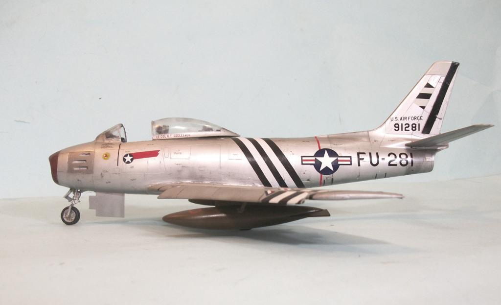 37104 Easy Model 1/72 Scale Kroea AF F-86F Sabre Airplane Plane Aircraft Attack