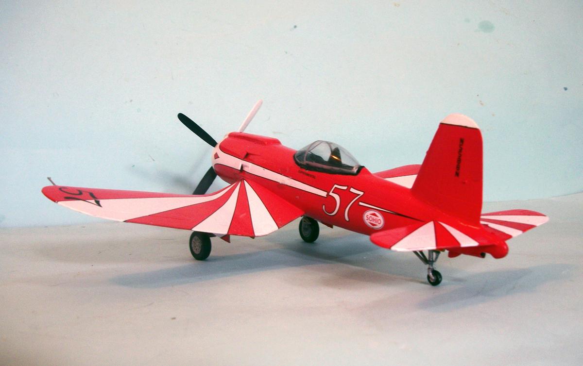 Special Hobby Models 1/48 VOUGHT F2G SUPER CORSAIR Racing Plane 