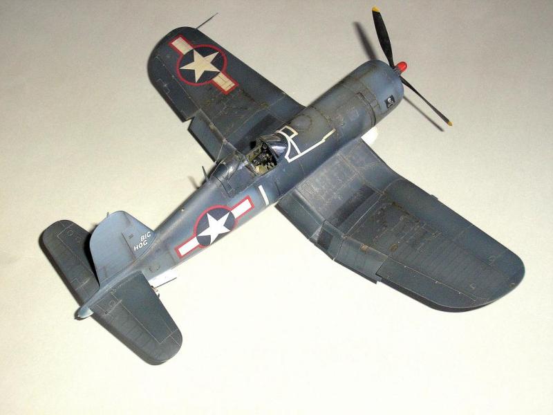 Tamiya's 1/48th F4U-1A Corsair - 1/48 - iModeler