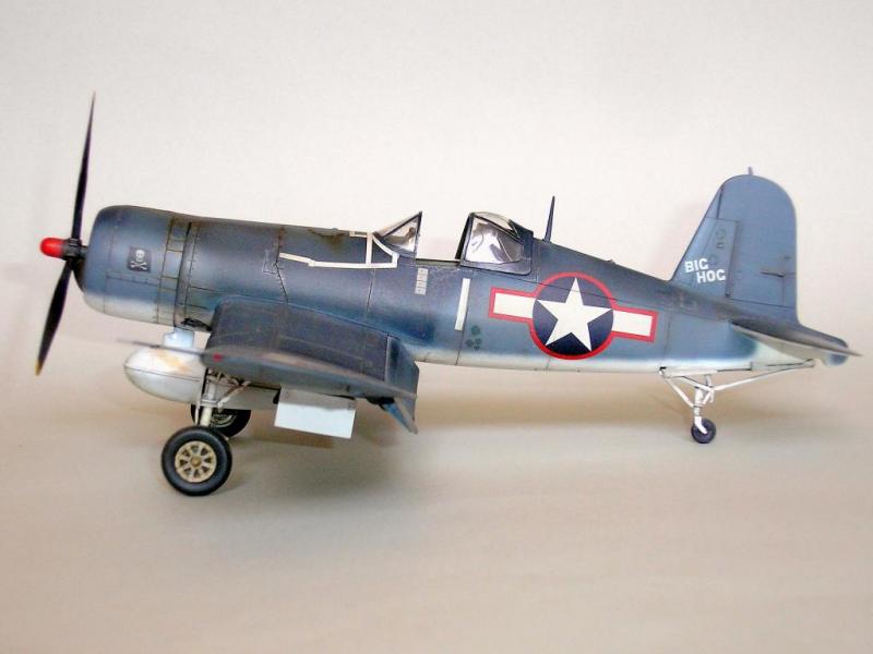 Tamiya's 1/48th F4U-1A Corsair - 1/48 - iModeler