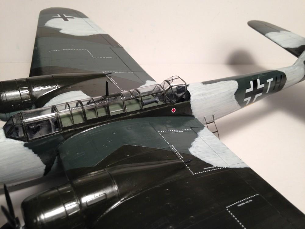 1:48 Scale Model Airplane Pro Built German Heinkel He-115b CHOICE 4 