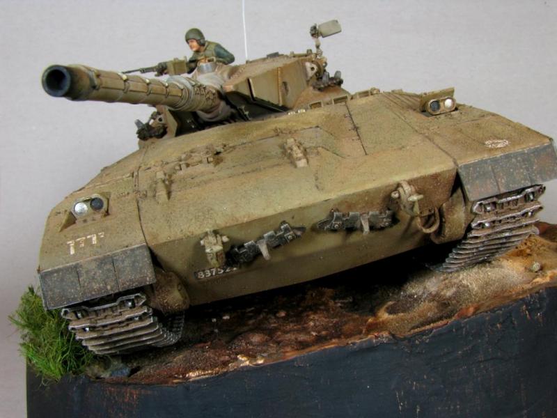 Merkava I 1 35 Tamiya 35127 - Imodeler