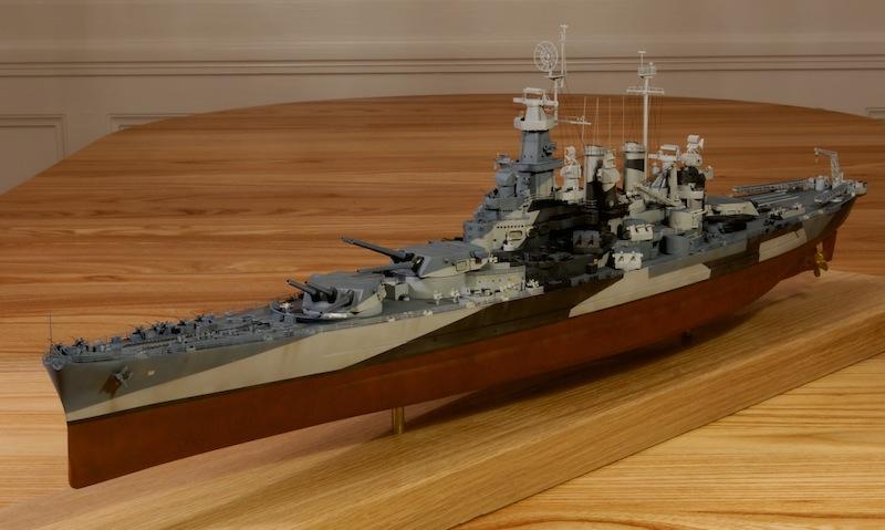 WWII USS NORTH CAROLINA BATTLESHIP TRUMPETER 1:350 SCALE PLASTIC MODEL SHIP KIT 