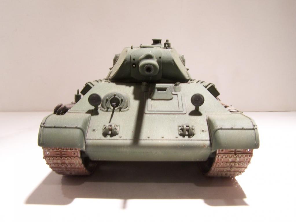 T-34 Model 1940-best looking tank ever? - 1/35 Dragon - iModeler