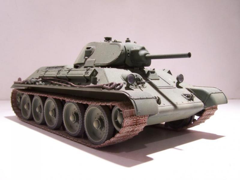 T-34 Model 1940-best looking tank ever? - 1/35 Dragon - iModeler