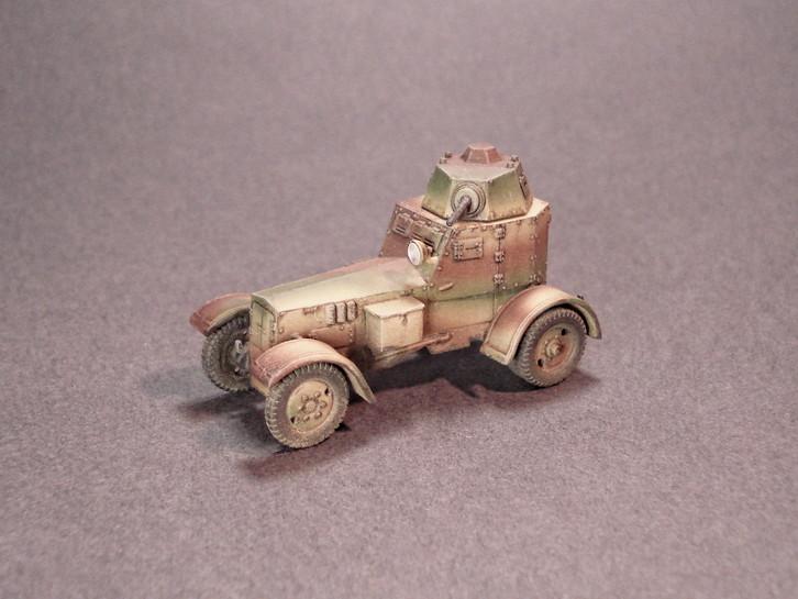First to Fight 1/72 Wz.34 Polish Armored Car # 007