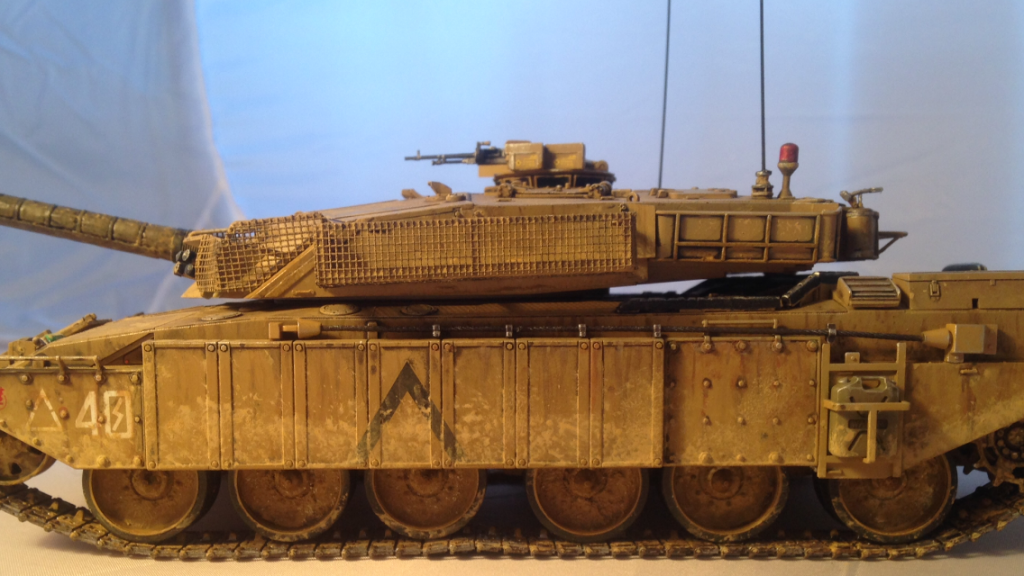 Tamiya 1/35 Challenger 1 (Mk3) – The Tank Museum