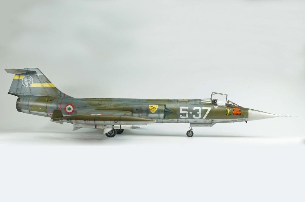 Eduard 32823 1/32 Aircraft F104C Interior for Italeri Painted SA
