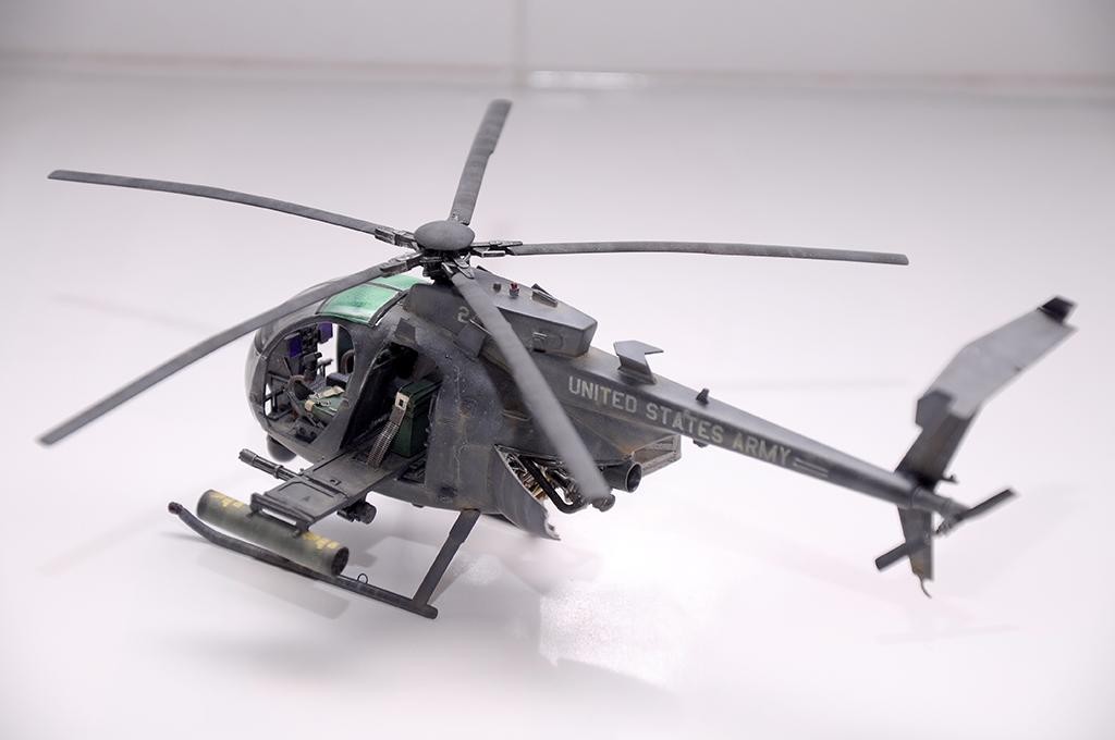 Academy+CMK conversion AH-6J 