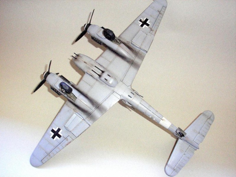 Pro Modeller's 1/48 scale Me 410 Hornisse - Pro Modeler - iModeler