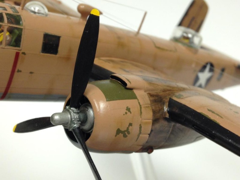 Testors B-25 1/72 - Mitchell - IModeler