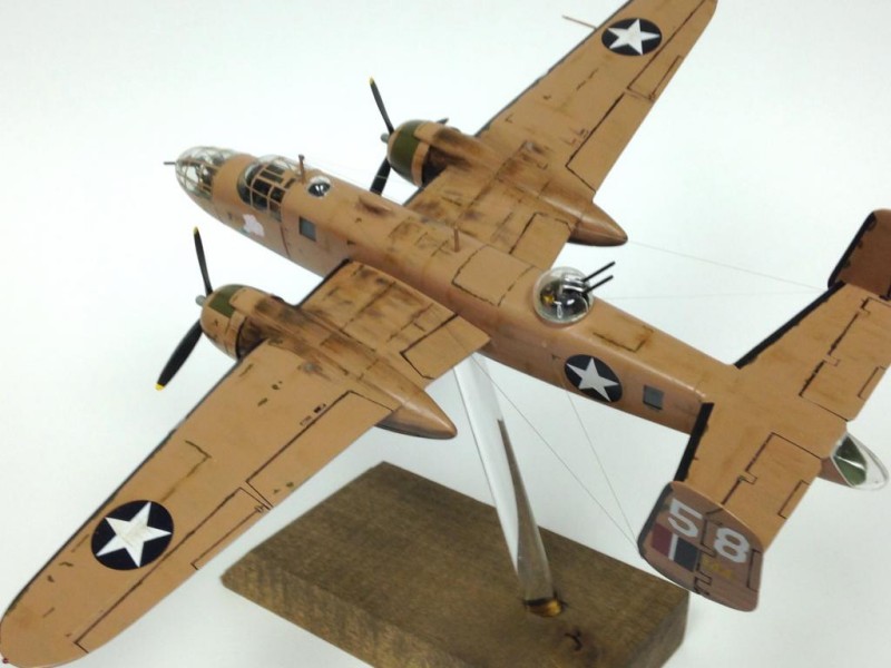 Testors B-25 1/72 - Mitchell - IModeler