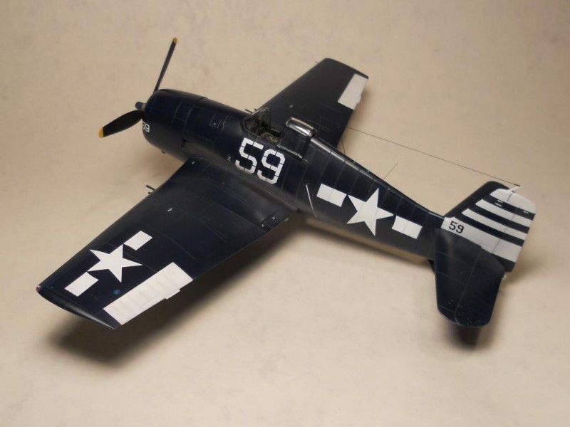 F6F-5 Hellcat / Eduard 1/48 scale - iModeler