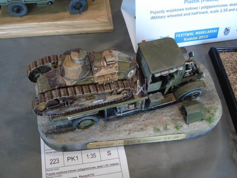 Scale Model Show – Kraków 2015 – Part 3 AFV and Vehicles - Festiwal ...