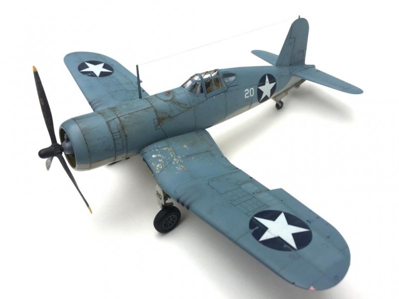 F4U1 Corsair. 1/48 Tamiya. Lt FOY R. GARRISON - F4U - iModeler