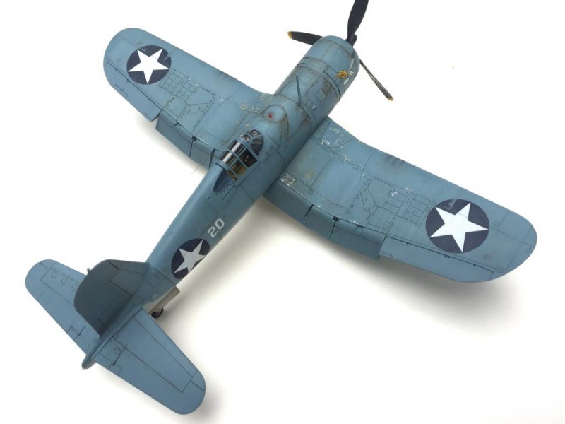 F4U1 Corsair. 1/48 Tamiya. Lt FOY R. GARRISON - F4U - iModeler