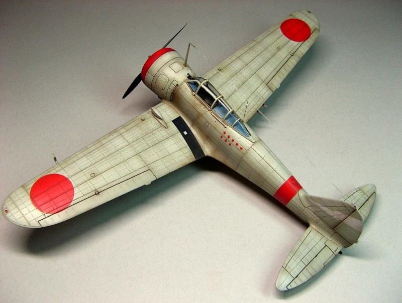 Hasegawa 1/48 Nakajima Ki-27b (pilot- K.Shimada) - Ki-27 - iModeler