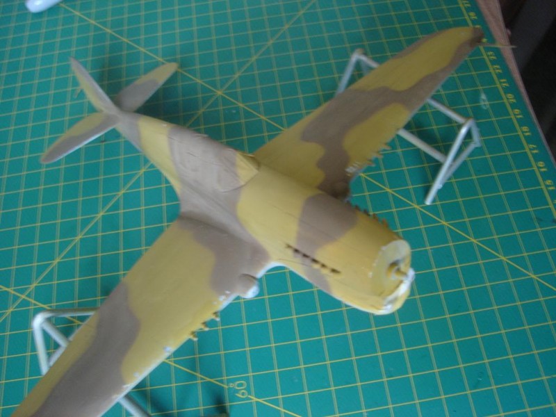 P-40 F Warhawk - iModeler