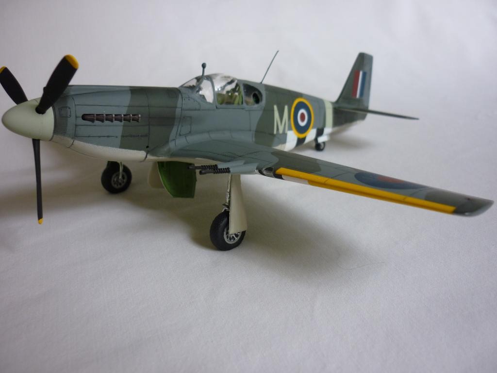 1/48 Accurate Miniatures Mustang Mk. 1A - P-51 - iModeler