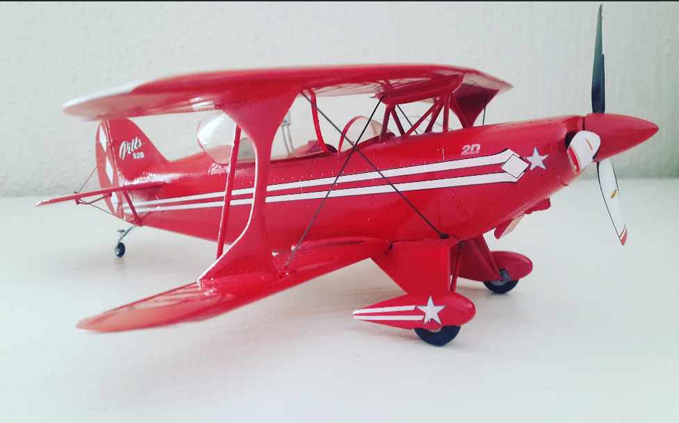 1/32 Scale Air Show Models Aviat Pitts Special S2B - iModeler