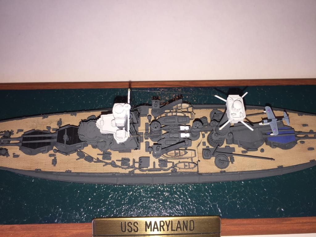 Trumpeter 1/700 05769 USS Maryland BB-46 1941 Battleship 