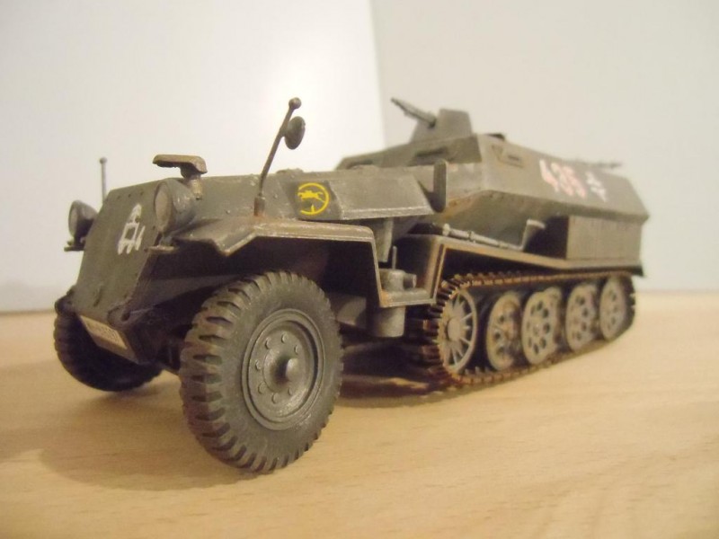 Tamiya 1 35 Hanomag - Sd.kfz. 251 - Imodeler