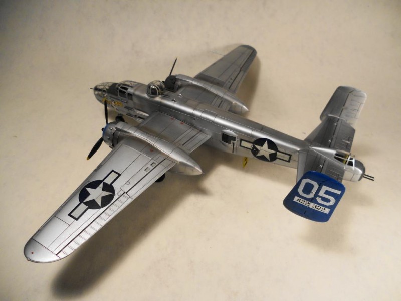 Hasegawa 1/72 Scale B-25J - B-25 Mitchell - IModeler