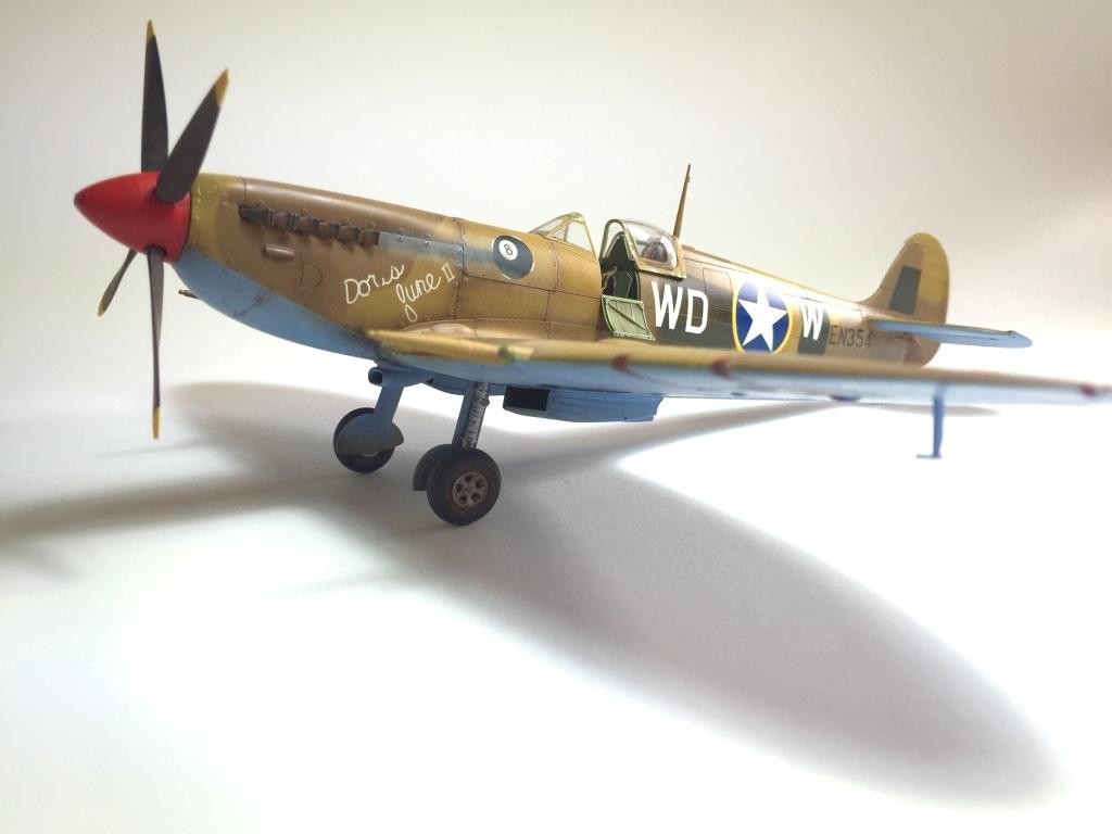 Spitfire Mk. IX “Early”. Eduard. 1/48 Random Award Gift - iModeler