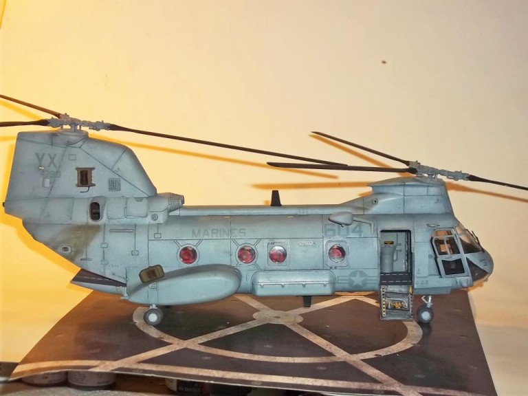 1/48 CH-46 - Academy - iModeler