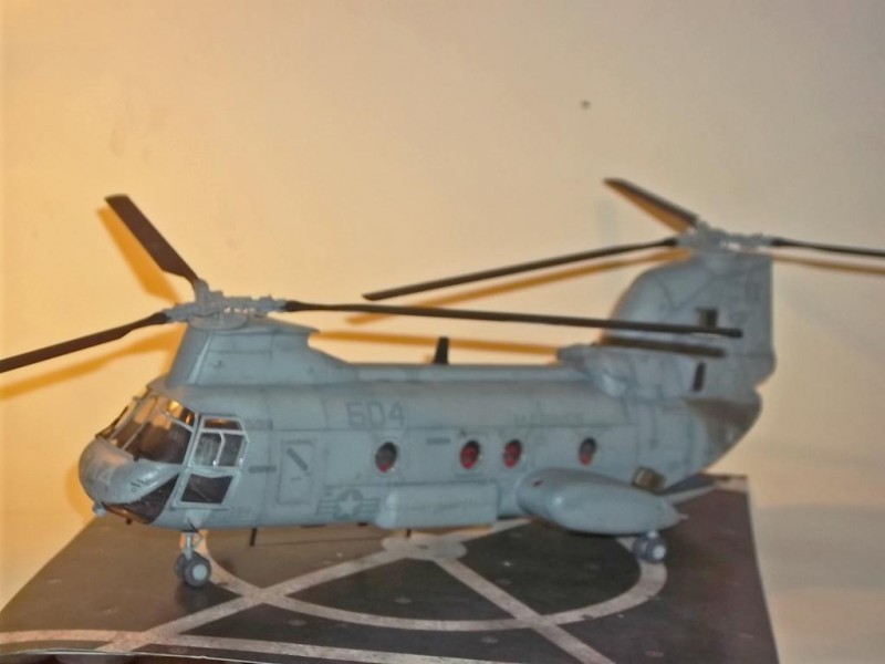 1/48 CH-46 - Academy - iModeler