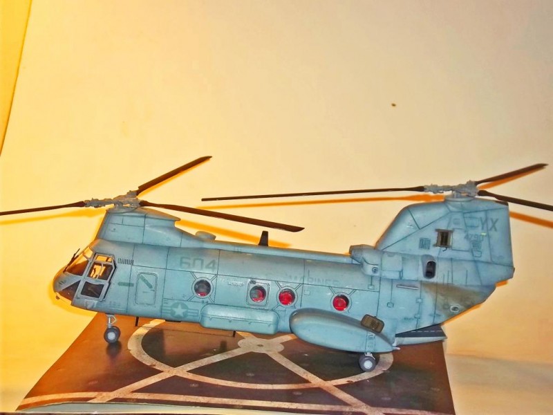 1/48 CH-46 - Academy - iModeler