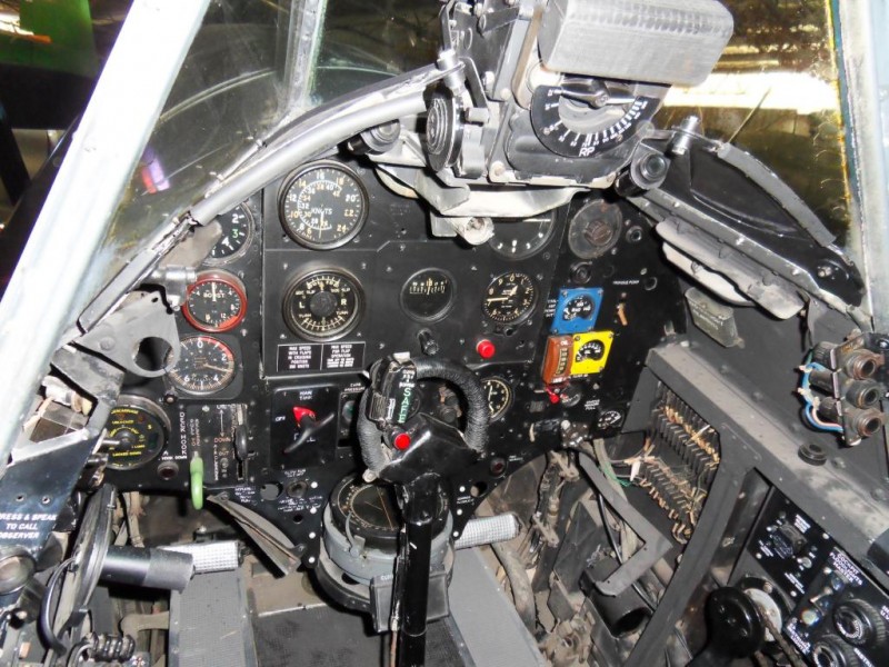 Ran Fairey Firefly As.6 Cockpit - Imodeler