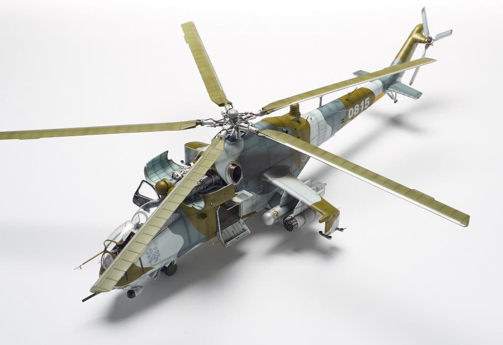 1/35 Czech Air Force Mi-24 Attack Helicopter - Hind - iModeler