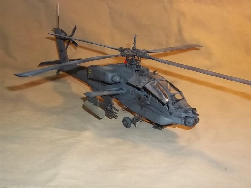 1/48 AH-64A Apache - Hasegawa - iModeler