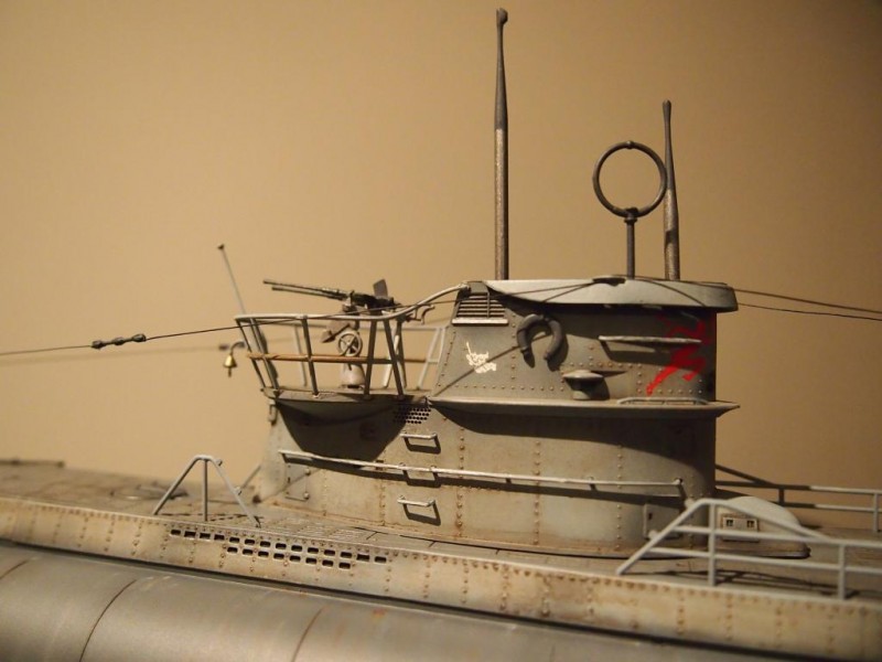 Revell 1/72 Type VII U Boat - U-Boot - iModeler