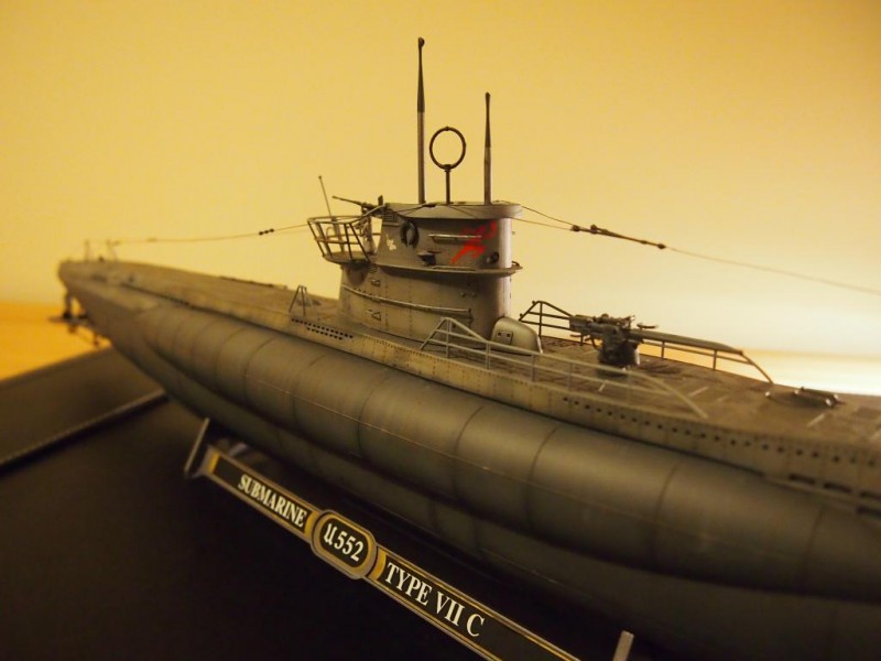 Revell 1/72 Type VII U Boat - U-Boot - iModeler