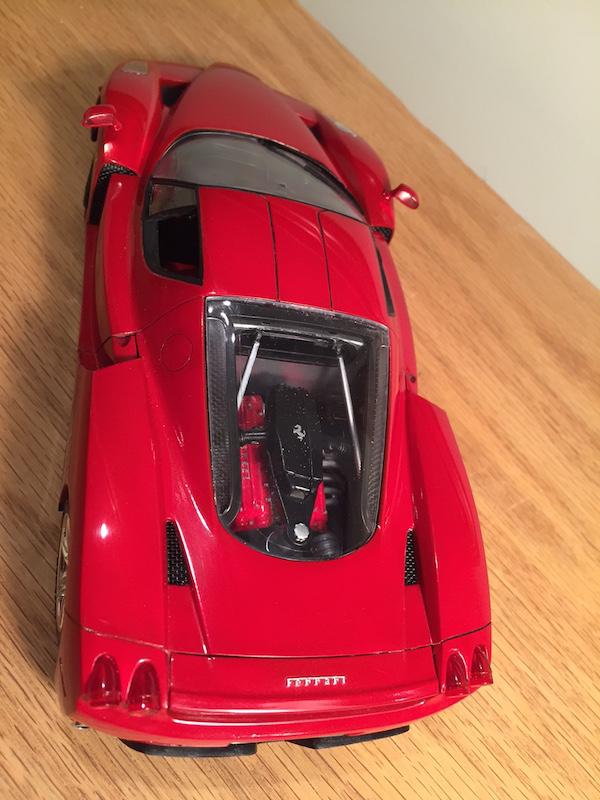 First car model in about 50 years… - 1/24 Ferrari Revell - iModeler