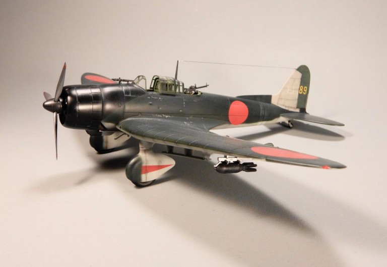 Hasegawa 1/48 scale Aichi D3A2 Val - D3A - iModeler