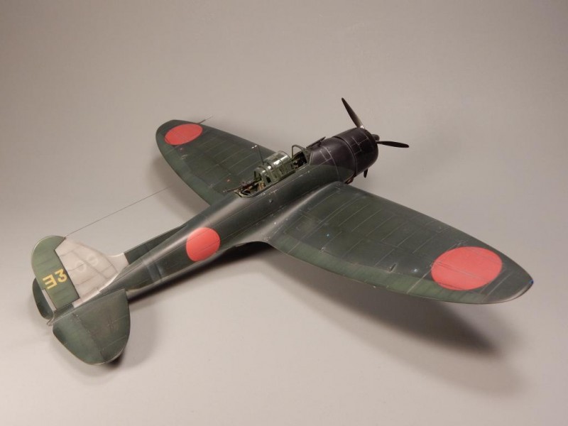 Hasegawa 1/48 scale Aichi D3A2 Val - D3A - iModeler