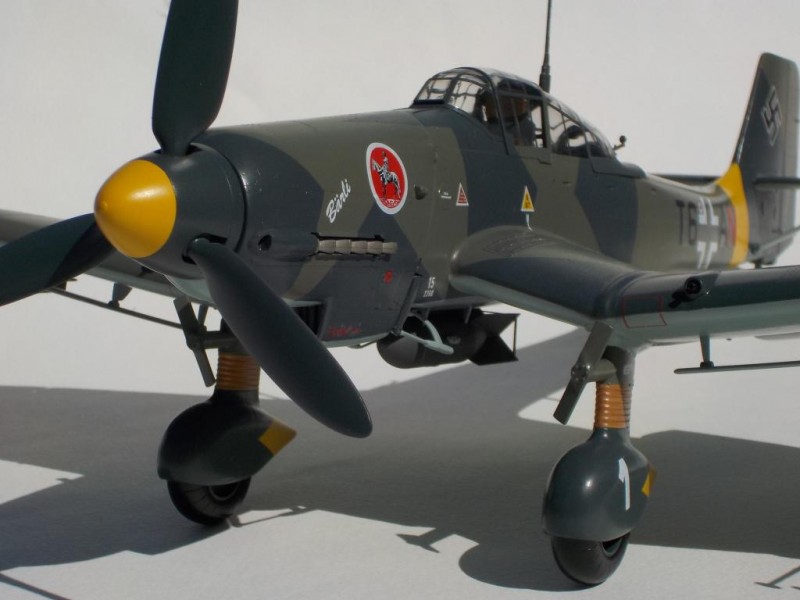 1/32 Hasegawa Ju87D-3 - Ju 87 Stuka - IModeler